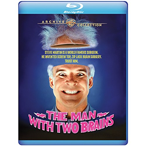 THE MAN WITH TWO BRAINS [BLU-RAY]