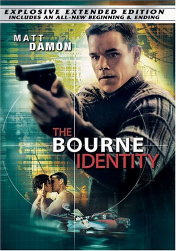 THE BOURNE IDENTITY (WIDESCREEN EXTENDED EDITION) (2002)