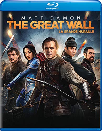 GREAT WALL  - BLU-2017-MATT DAMON