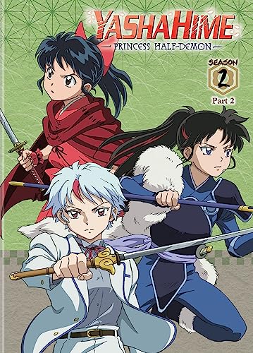 YASHAHIME: PRINCESS HALF-DEMON (ANIME) - DVD-SEASON 2, PART 2