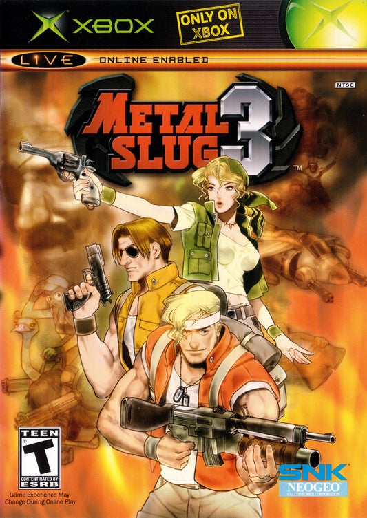 METAL SLUG 3  - XBOX