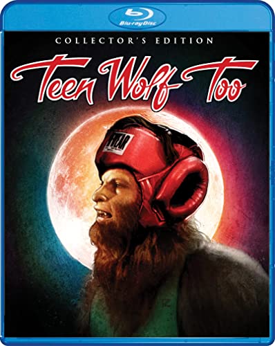 TEEN WOLF TOO  - BLU