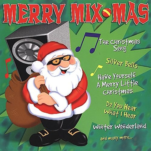 DJ KRIS KRINGLE - MERRY MIX-MAS