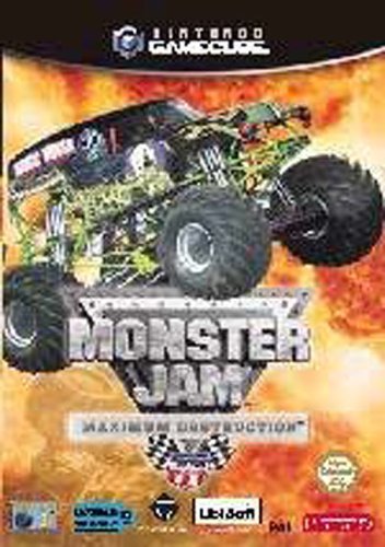 MONSTER JAM MAXIMUM DESTRUCTION - GAMECUBE