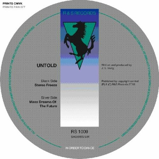 UNTOLD - STEREO FREEZE 12"