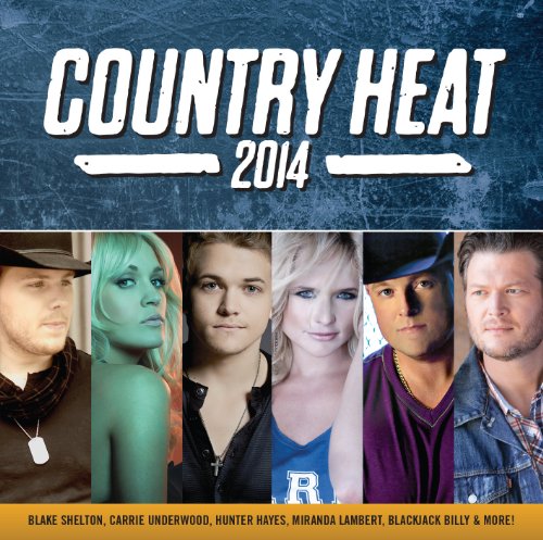 VARIOUS - COUNTRY HEAT 2014