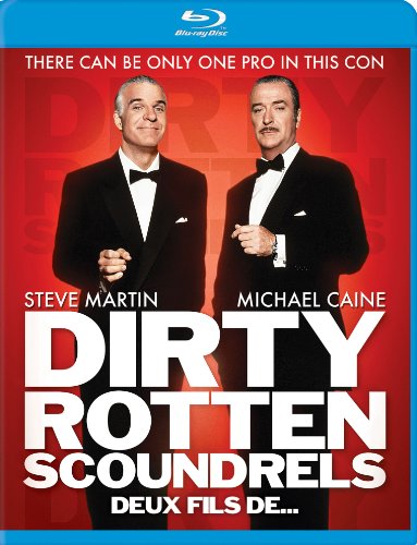 DIRTY ROTTEN SCOUNDRELS (BILINGUAL) [BLU-RAY]