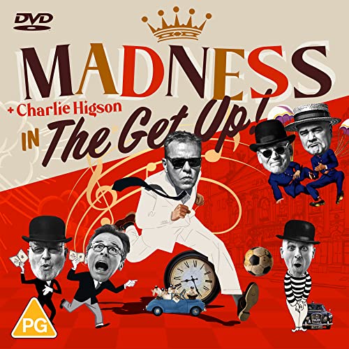 MADNESS  - GET UP!