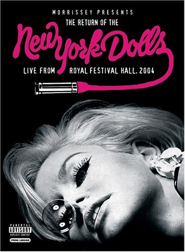 NEW YORK DOLLS  - DVD-LIVE FROM ROYAL FESTIVAL HALL 2004