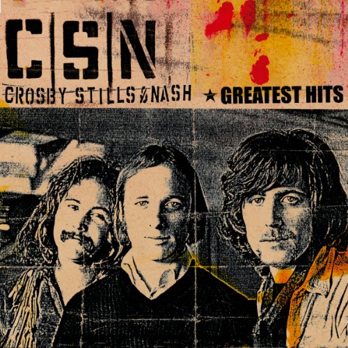 CROSBY, STILLS & NASH - GREATEST HITS (RM)