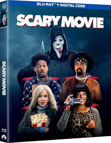 SCARY MOVIE - BLU-2026-ANNA FARIS