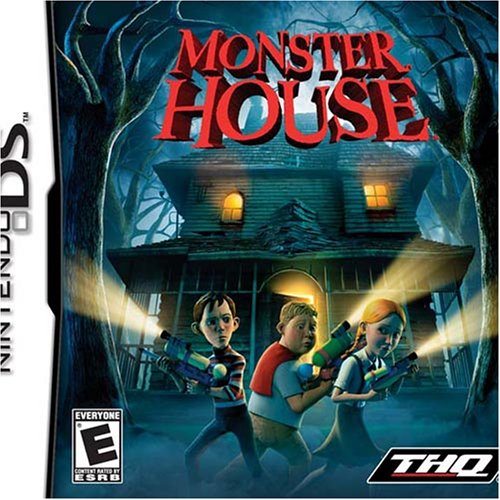 MONSTER HOUSE - NINTENDO DS