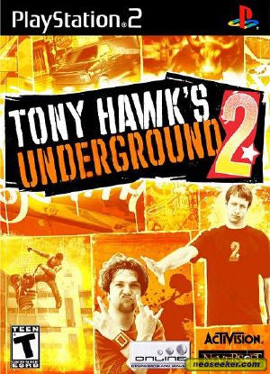 TONY HAWK'S UNDERGROUND 2 (GR HITS EDITI  - PS2