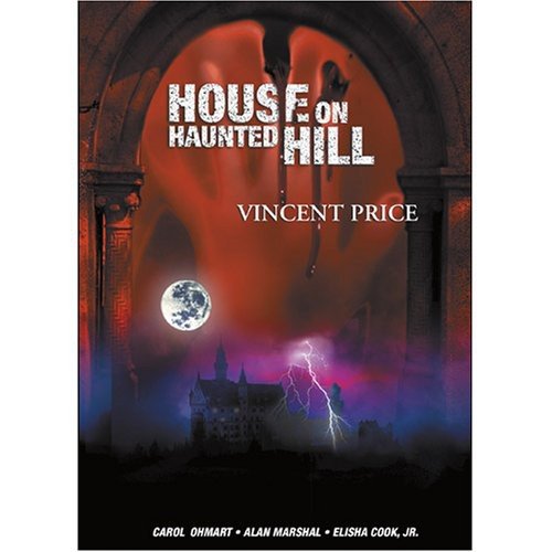 HOUSE ON HAUNTED HILL - DVD-1958-VINCENT PRICE-ECHO BRIDGE