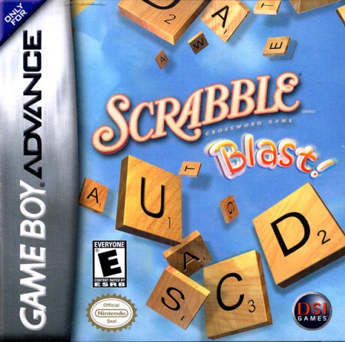 SCRABBLE BLAST - GAME BOY ADVANCE