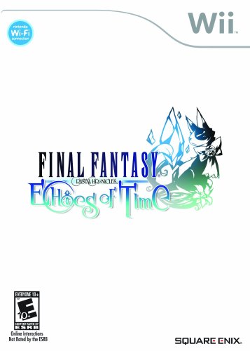 FINAL FANTASY: CRYSTAL CHRONICLES: ECHOES OF TIME - WII