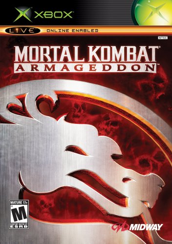 MORTAL KOMBAT ARMAGEDDON - XBOX