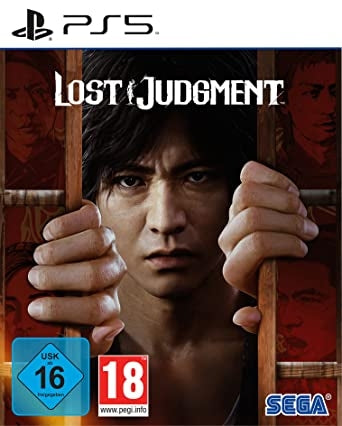 LOST JUDGMENT  - PS5