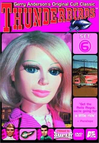 THUNDERBIRDS (TV SHOW)  - DVD-SET 6 [2 DISCS]