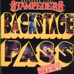 STAMPEDERS - BACKSTAGE PASS