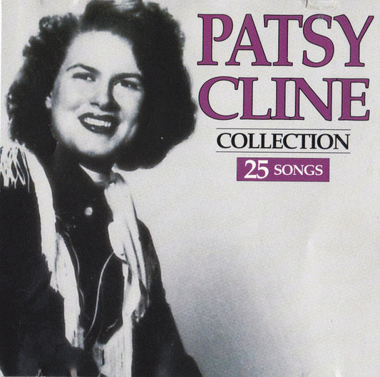 CLINE, PATSY  - COLLECTION: 25 SONGS