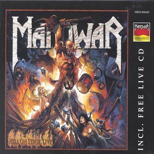 MANOWAR - HELL ON STAGE LIVE