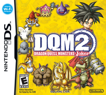 DRAGON QUEST MONSTERS: JOKER 2 (CARTRIDG  - DS