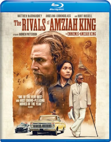 THE RIVALS OF AMZIAH KING - BLU-RAY