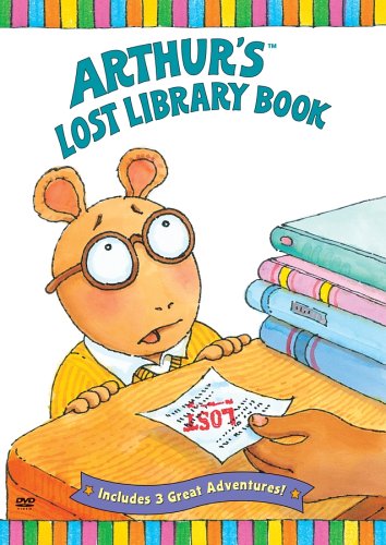 ARTHUR (KIDS)  - DVD-ARTHUR'S LOST LIBRARY BOOK