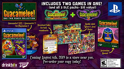 GUACAMELEE! ONE-TWO PUNCH COLLECTION  - PS4