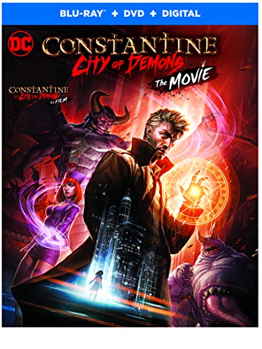 DC: CONSTANTINE: CITY OF DEMONS [BLU-RAY]