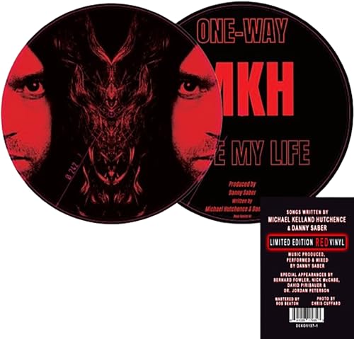 MICHAEL HUTCHENCE - ONE WAY/SAVE MY LIFE (10" VINYL)