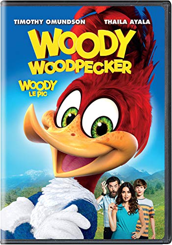 WOODY WOODPECKER (2017) [DVD] (BILINGUAL)