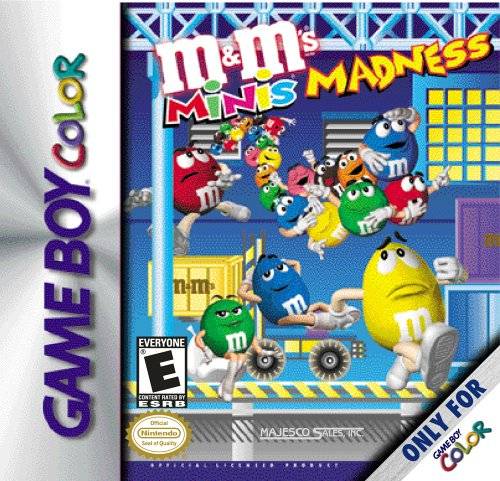 M&M'S MINI MADNESS  - GBC