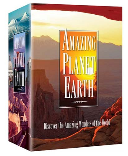 AMAZING PLANET EARTH (6 DVD'S)