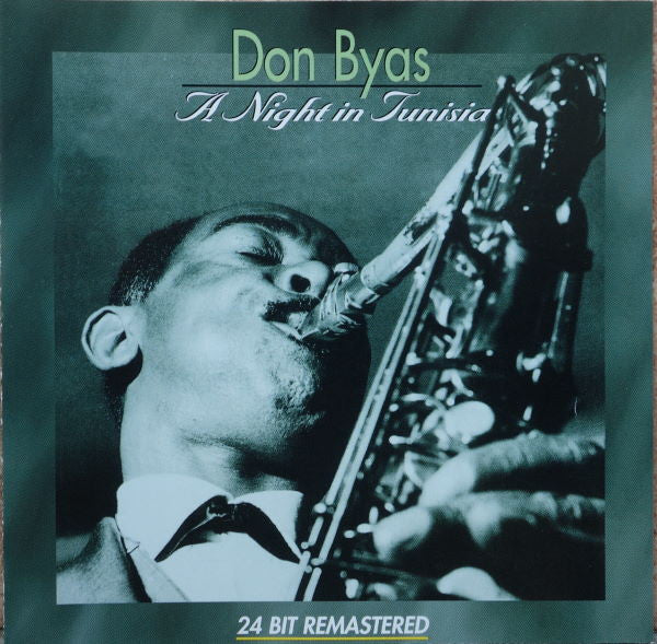 BYAS, DON  - A NIGHT IN TUNISIA