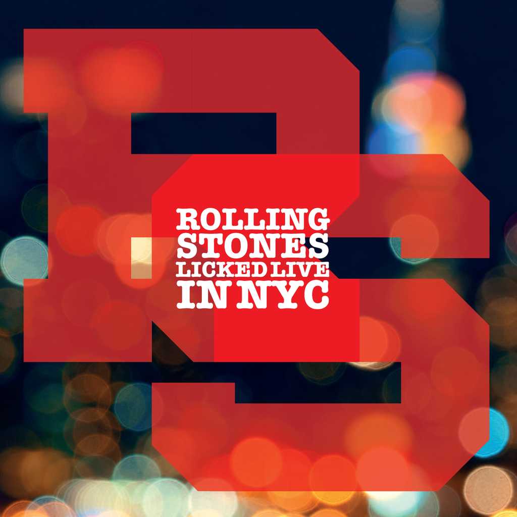 ROLLING STONES  - LICKED LIVE IN NYC (2CDS/BLU)
