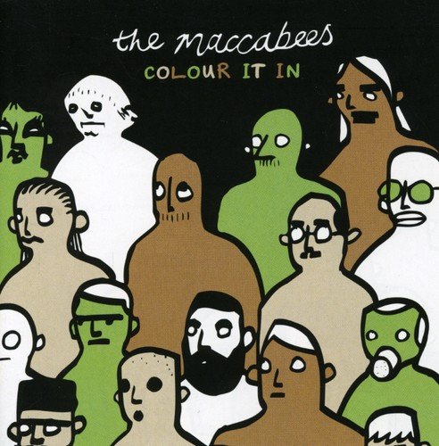 MACCABEES - COLOUR IT IN