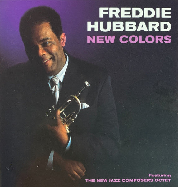 HUBBARD, FREDDIE  - NEW COLORS