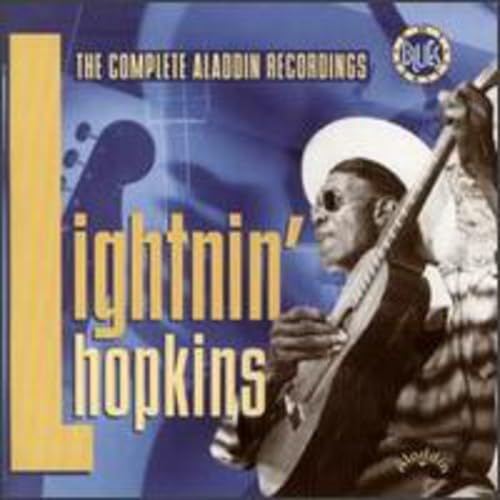 HOPKINS, LIGHTNIN'  - COMPLETE ALADDIN RECORDINGS (2CDS)