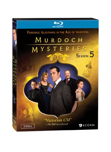 MURDOCH MYSTERIES: SEASON 5 [BLU-RAY]