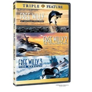 FREE WILLY TRIPLE FEATURE (FREE WILLY / FREE WILLY 2: THE ADVENTURE HOME / FREE WILLY 3: THE RESCUE) (BILINGUAL)