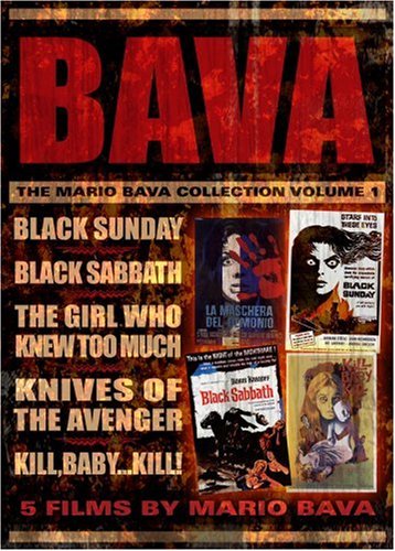 THE MARIO BAVA COLLECTION VOLUME 1