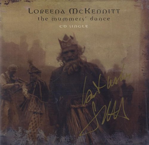 MCKENNITT, LOREENA  - THE MUMMERS' DANCE - AUTOGRAPHED