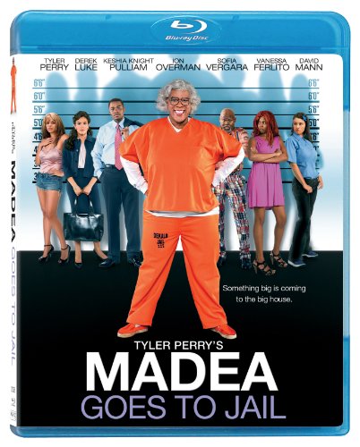 MADEA GOES TO JAIL - BLU-TYLER PERRY