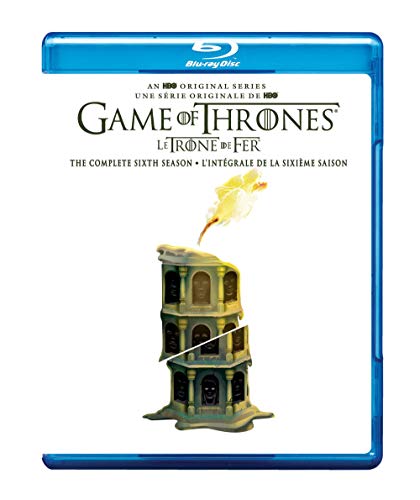 GAME OF THRONES: S6 (10EPS) [BLU-RAY]