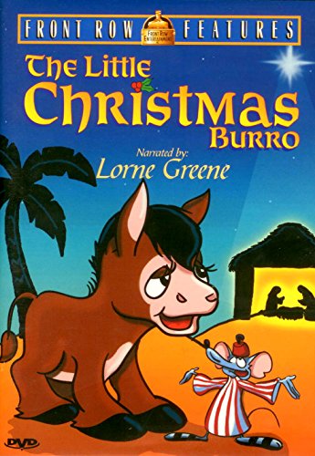 LITTLE CHRISTMAS BURRO  - DVD