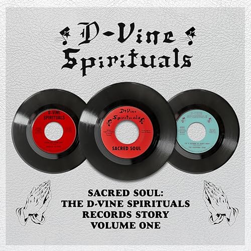 VARIOUS - THE D-VINE SPIRITUALS RECORDS STORY. VOLUME 1 (VINYL)
