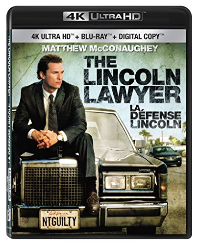 LINCOLN LAWYER  - BLU-4K-INC. BLU COPY