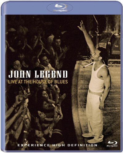 LEGEND, JOHN - LIVE AT HOUSE OF BL [BLU-RAY]